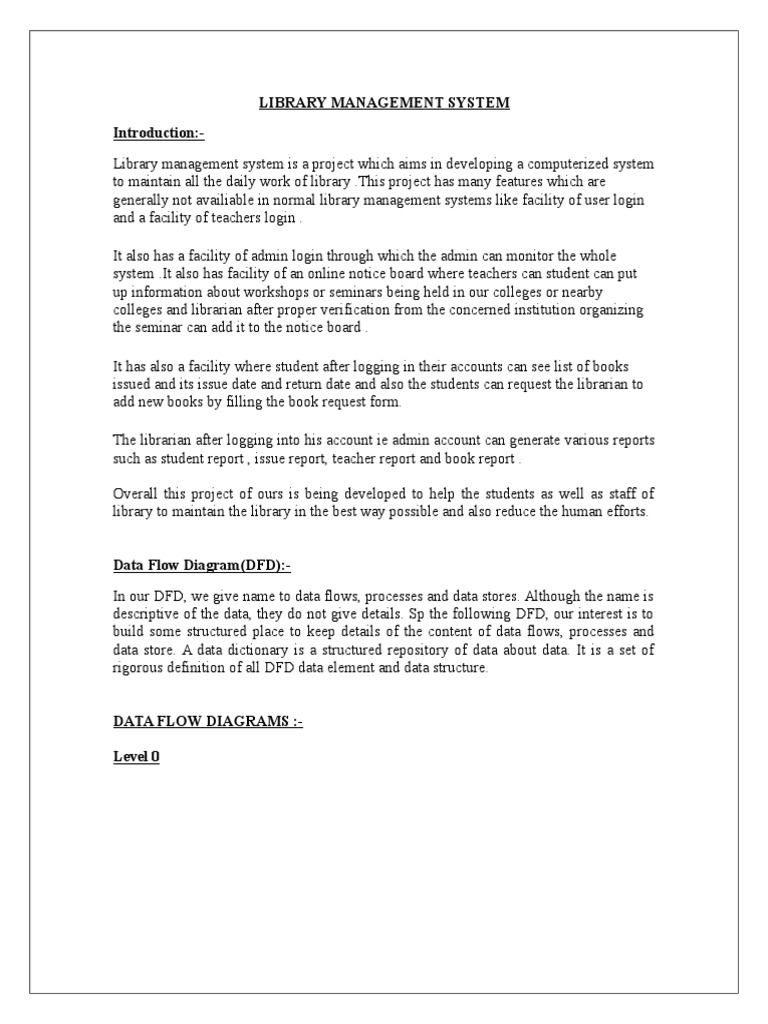 Library Management System Introduction | PDF | Business | Computers