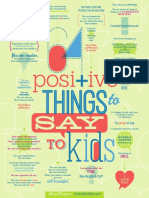 64 Positivethings To Say Printable Letter Size PDF