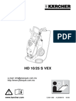 Manual Hd10-25s 12861090 Karcher