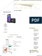 Moto 3g Specification