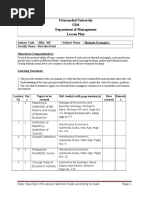 Lecture - Plan Naac - Bba-105 - Business Economics