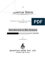 Introduction to Biosciences