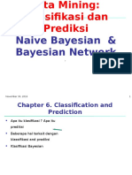 Naive Bayesian & Bayesian Network: November 30, 2016 1
