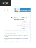 LoadTracer - A Web Based Load Testing Tool