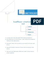 LoadTracer - A Load Testing Tool