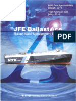 JFE Engineering BWMS - Ballast Ace