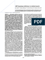 Molecular Basis of AMP Deaminase Deficiency in Skeletal Muscle