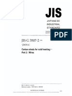 Jis.g.3507.2.e.2005 Carbon Steel For Cold Heading Part 2 Wires