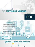 Movilidad urbana: conceptos, modelos, redes, problemas y políticas