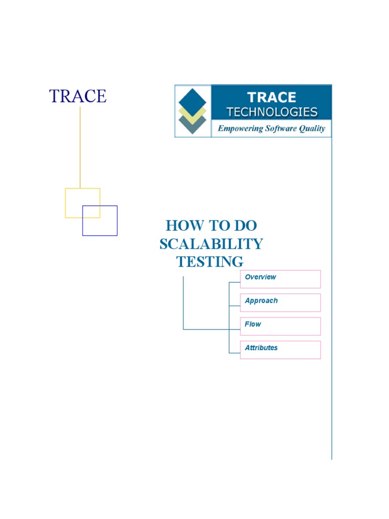 How To Do Scalability Testing | PDF | Business