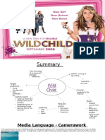 Wild Child Presentation