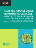 Publicação Construindo Escolas Promotoras de Saúde..
