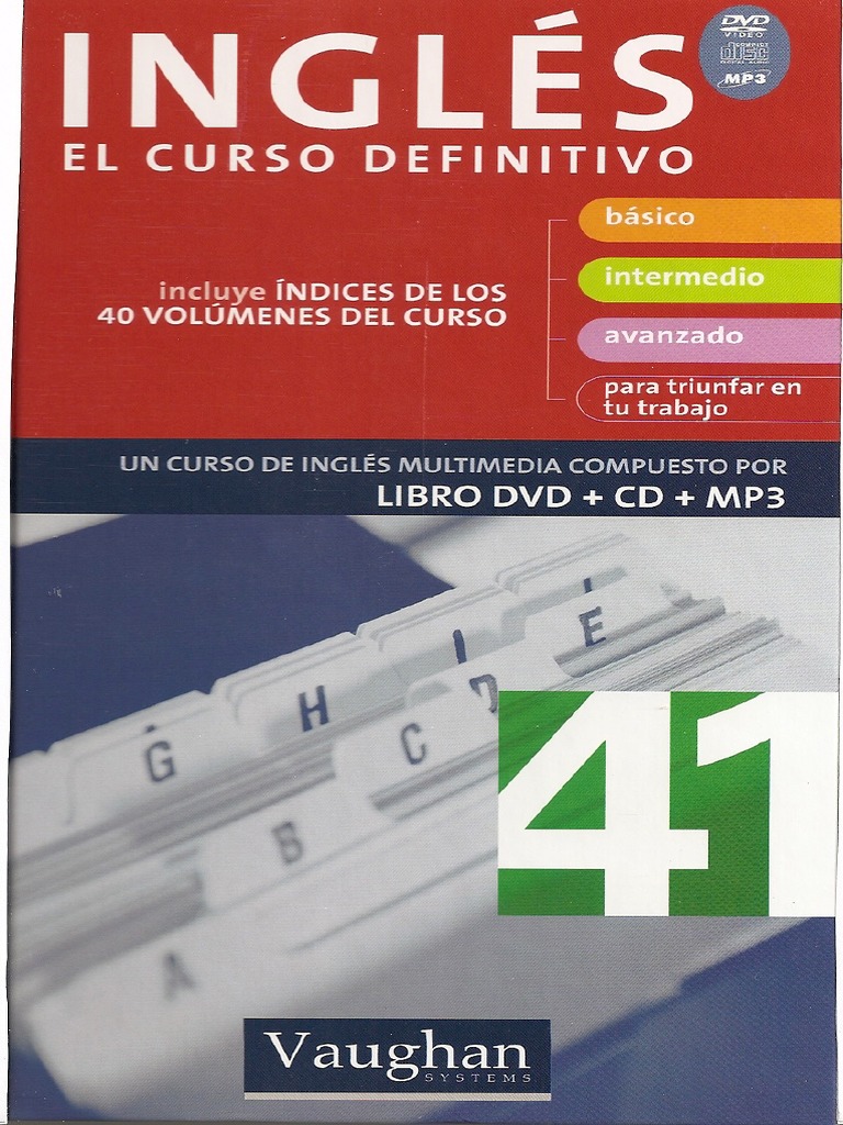 Curso de Ingles Vaughan - El Mundo - Libro 41 PDF | PDF