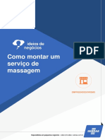 Como Montar Um Serviço de Massagem