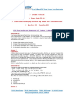 70-464 Exam Dumps with PDF and VCE Download (121-150).pdf