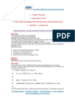 70-464 Exam Dumps with PDF and VCE Download (1-30).pdf