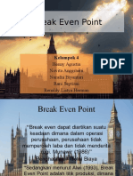 Break Even Point