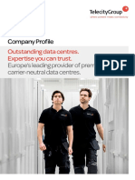 Company Profile: Outstanding Data Centres. Expertise You Can Trust