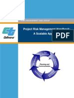 Project Risk Management Handbook: A Scalable Approach: Version 1 (June 2012)