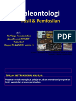 Paleontologi (kuliah 2) Fosil&F-isasi gasal 2010 2011.ppt
