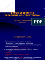 2nd - Semester.lecture 3.1-Drugs Used in Hypertension