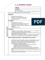 Experiències Expressió Escrita PDF