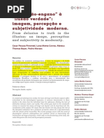 Imagem, Percepção e Subjetividade