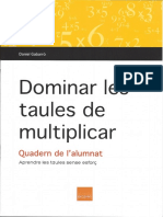 Dominar Les Taules de Multiplicar I PDF