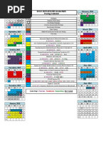 8th Grade Pacing Calendar