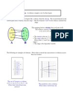 Domain Range.: Relation