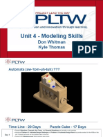 Pilot Unit 4 - Modeling Skills - 2016