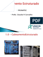 3 - Meios de Transmissãoxx Cabeamento