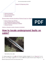 How to Locate Underground Faults on Cable_ _ EEP