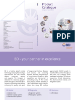 BD Diagnostic Systems Catalogue