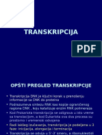 Transkripcija