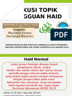 DT - Gangguan Haid (Maulida & Nuraisya)