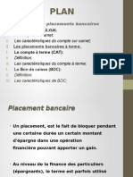 Les Plasements Bancaires