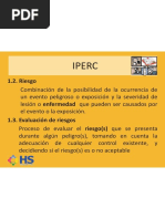 02 Identificación de Peligros, Evaluación y Control de Riesgos (Iperc)