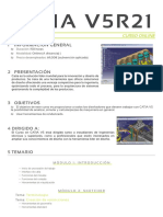 Curso Catia V5R21 para Desempleados