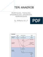 Bakteri Anaerob: Morfologi, Fisiologi, Epidemiologi, Diagnosis, Pemeriksaan Sy. Miftahul El J.T