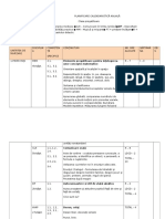 Planificare Calendaristică Anuală Cp