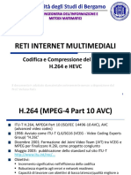 5 - Codifica Video H264 HEVC