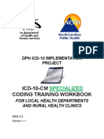 ICD 10 CM SPECIALIZED CodingWorkbookwithoutAnswers V1.1 PDF