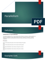 Parallelism