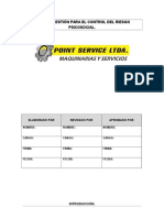 Plan de Gestión Psicosocial