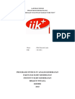 Hematologi Tube Test