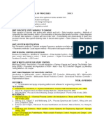 Computer Control Processes Discrete Systems