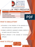 Simulation Prey Predator