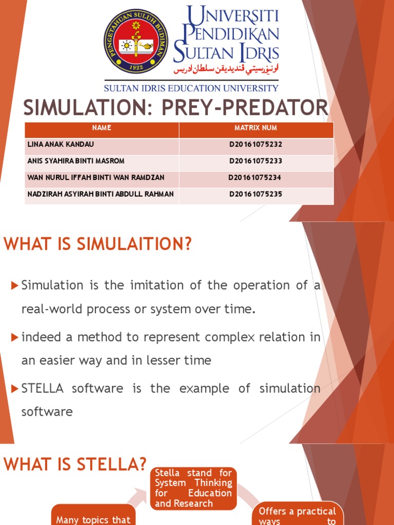 Ecology Simulation for Students | PDF | Predation | Simulation