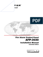 DOC-01-031 - AFP-3030 Installation Manual (AUS) Rev A